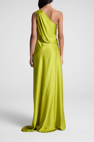 Aster Gown | Green Amber