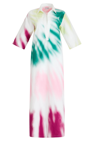Caftan Dress | Tie-Dye