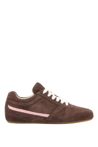Senny Low Sneaker | Chocolate