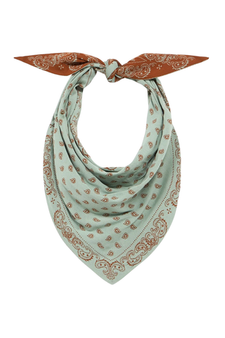 The Wild Rag | Sage Brush/Burnt Sienna