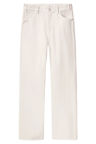 Cropped Joan Jean | Cream