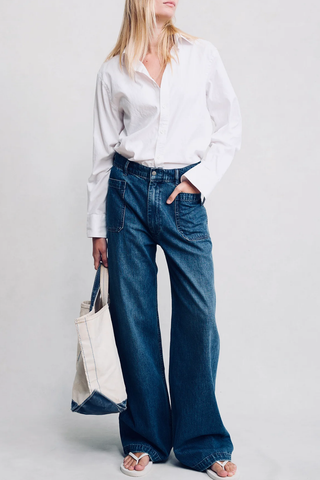 Deck Pant | Shane Indigo
