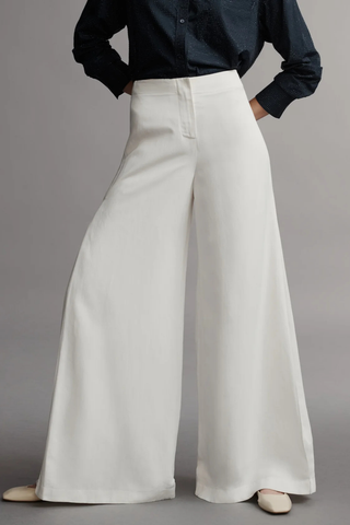 Stevie Pants | White