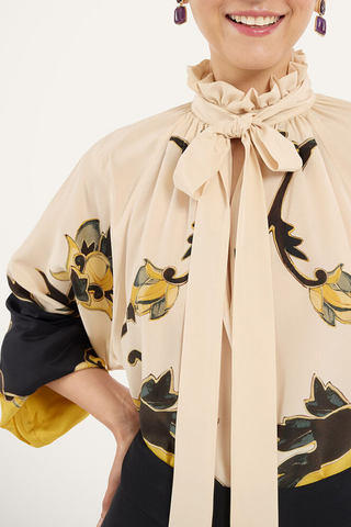 Cerere Blouse | Buttercup Placeé