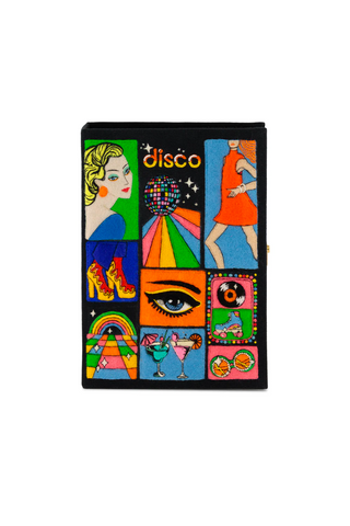 Disco Book Clutch
