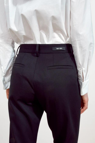 The Cuffed Trouser | Black