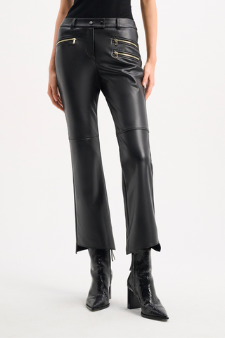 Sleek Comfort Pants | Pure Black