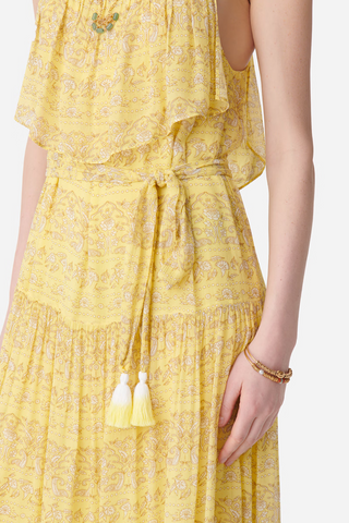 Channa Dress | Yellow