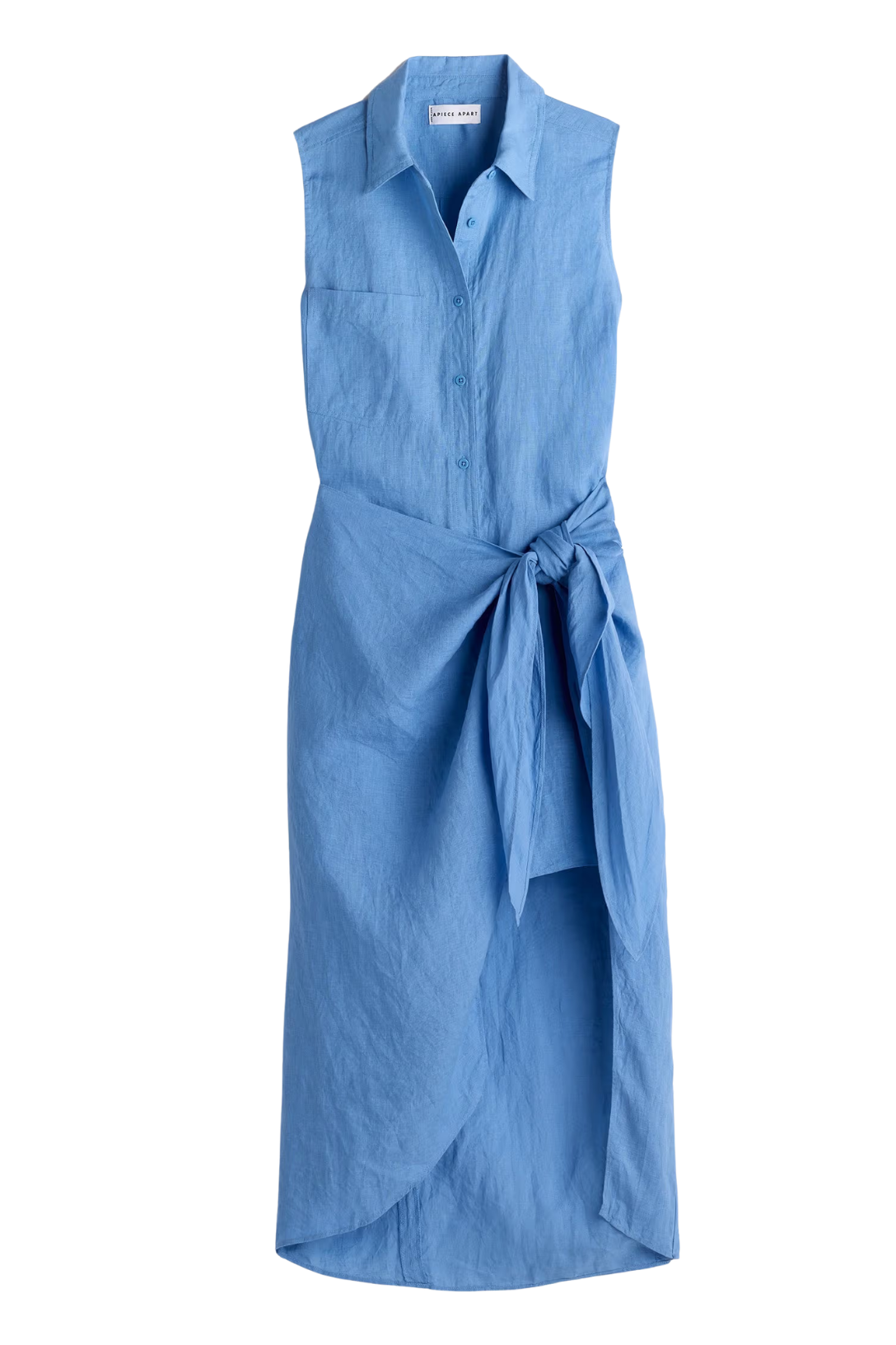 Tamar Sleeveless Wrap Maxi Dress