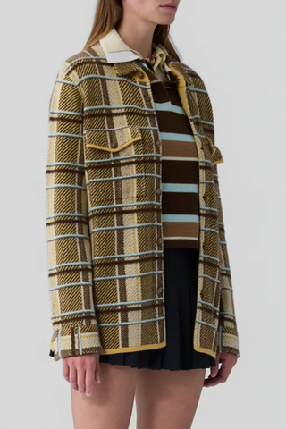 Plaid Work Shirt | Sole Combo