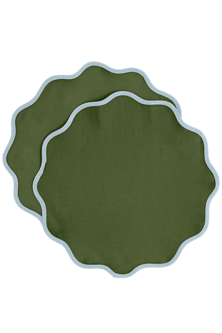 Cloud Tablemat Set Of 2 | Rainbow Bosco