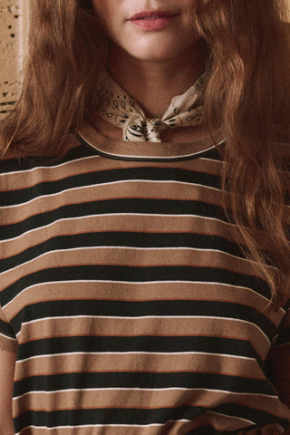 The Boxy Crew | Cigar Stripe