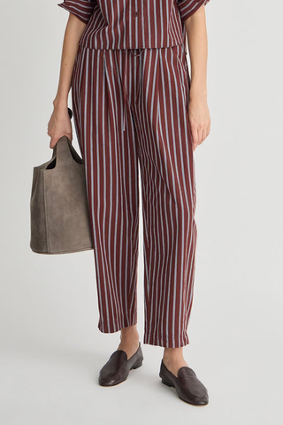 Everyday Pull-On Pant | Spice Multi Stripe