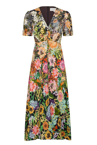 Lea Long Dress | Aster Garden