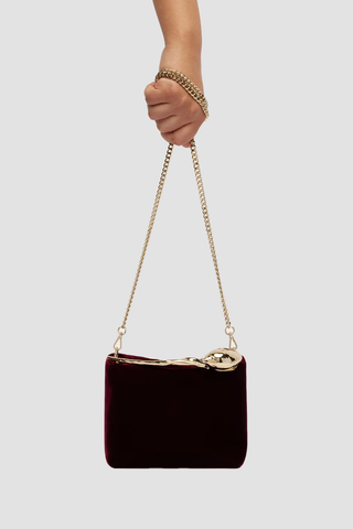 Mini Bloom Bag | Malbec