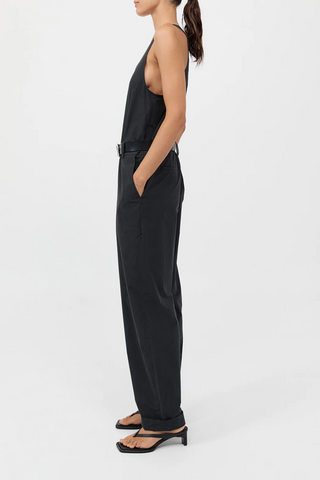 Organic Cotton Jumpsuit | Black