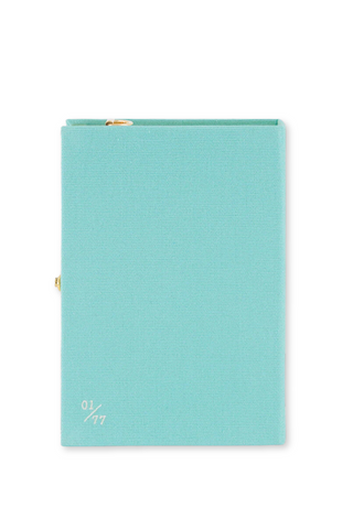 Breakfast at Tiffany's Book Clutch