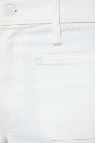 The Patch Pocket Mid Rise Maven Ankle | Totally Innocent