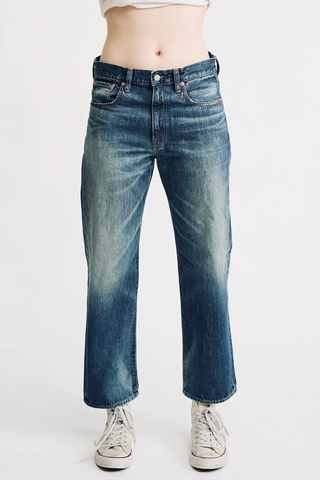 Lucy Boyfriend Jean | Esher Blue II