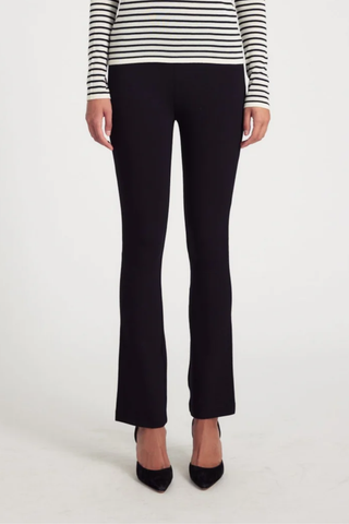 Casanova Ankle Flare Pant | Black