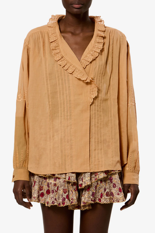 Leota Top | Caramel