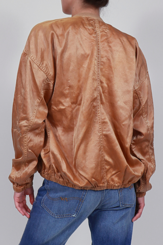Canyonkid Home/Stud Satin Bomber/Shell | Sunsetcrest Glass