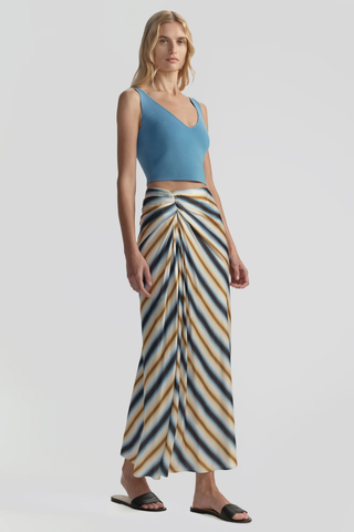 Ani Compact Knit Top | Atlantic