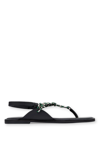 Woven Rope Sandal | Verde