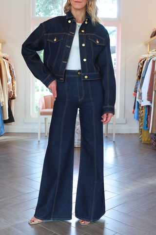 The Delphine High Rise Jean | Tigris