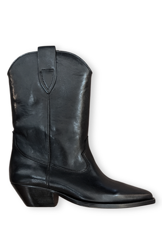 Duerto Boot | Black Leather