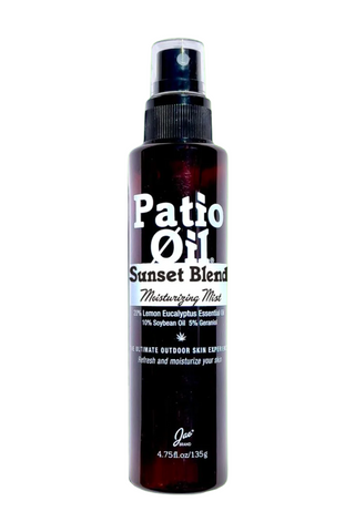 Patio Oil | Sunset Blend Moisturizing Mist