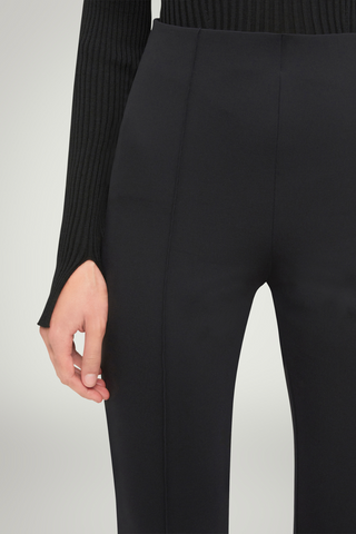 Intricate Pattern C&S Trousers | Black