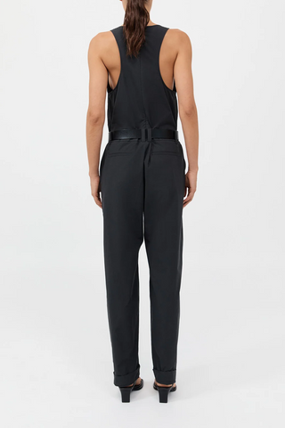 Organic Cotton Jumpsuit | Black