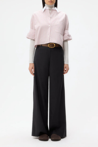 Next Ex Shirt | Spanish Villa/White Stripes