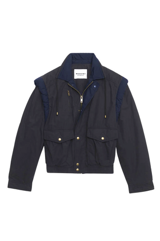 Desha Jacket | Faded Black