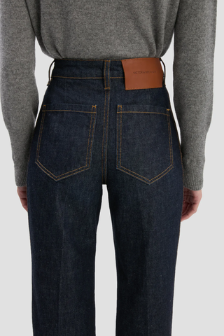 Alina Stretch Jean | Indigo Rinse