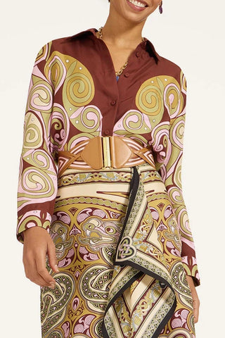 Boy Shirt | Kells Swirl Placeé