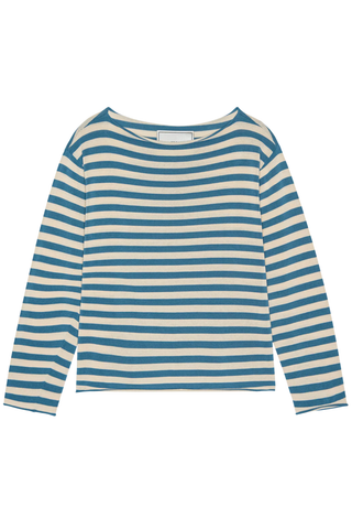 The Sailor Sweater | Sea Blue