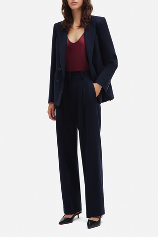 Charmer Blazer | Mystere Night Blue