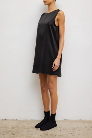 Barb Sleeveless Mini Dress | Black