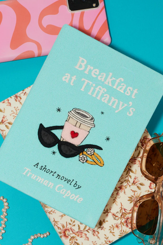 Breakfast at Tiffany's Book Clutch