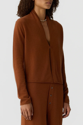 Stealth Cardigan | Burnt Sienna