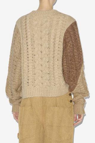 Daryl Pullover | Beige