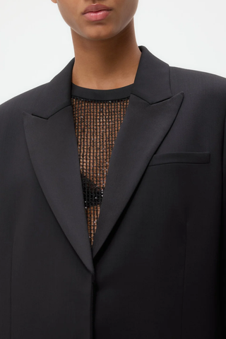 Sweet Pea Blazer With Tux | Black