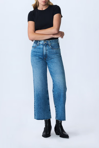 Grace Crop Jean | Lightning Strikes