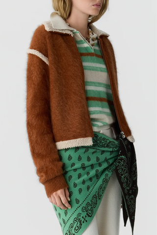 Grizzly Frankie Jacket | Burnt Sienna