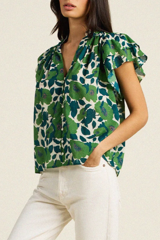 Violette Blouse | Vega Floral