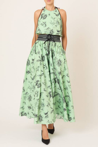 Draw Me Closer Top | Sage