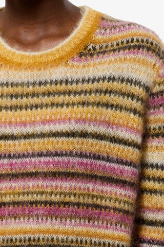 Morine Sweater | Mustard