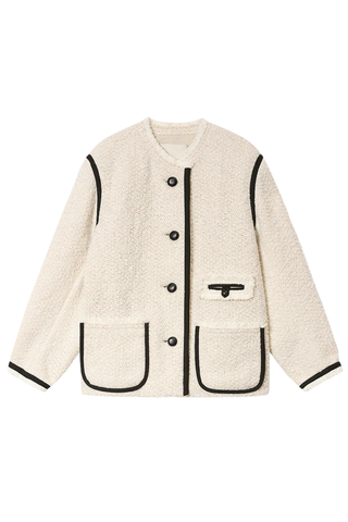 Maylin Coat | Ecru
